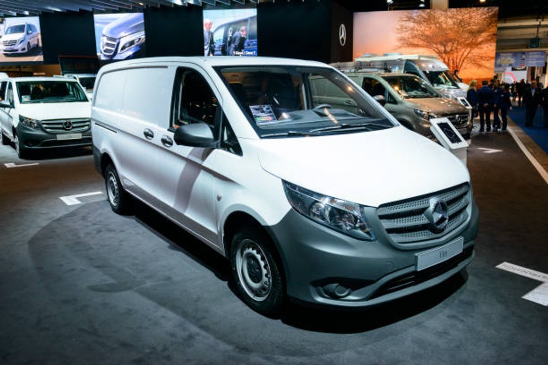 Der Mercedes Vito
