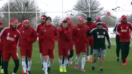 Süper Ligin Lieri Sivasspor, Soğuğu Fırsata Çeviriyor