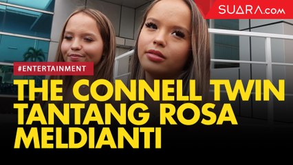 Tak Merasa Body Shaming, The Connell Twin Tantang Meldi