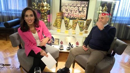 Spor röportaj sırasında transfer görüşmesi !..