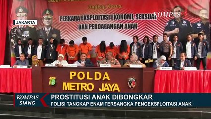 Polisi Bongkar Prostitusi Anak, Sehari Dipaksa Melayani Puluhan Pria atau Didenda