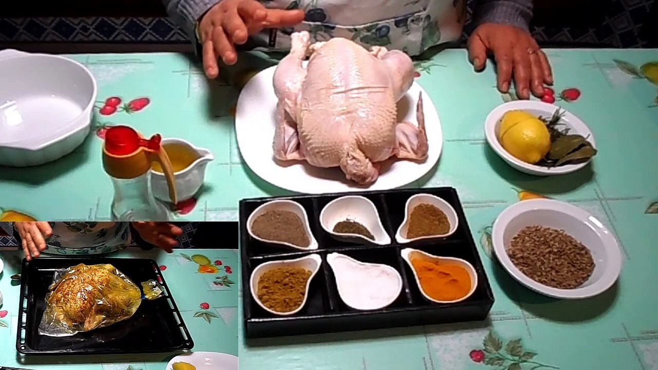 اسرع وجبة عشاء  دجاج بالفرن سهل وسريع