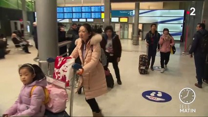 Nouveau coronavirus : peu de contrôles dans les aéroports