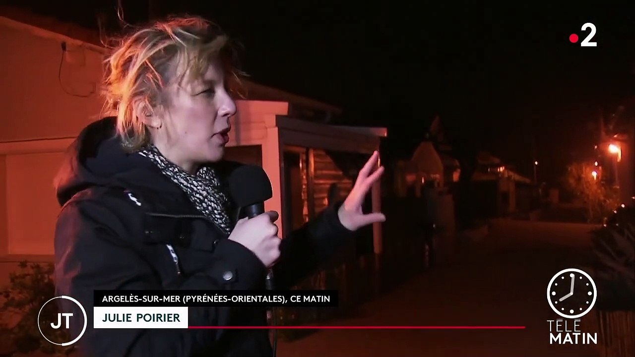 Tempête Gloria : l'Aude et les Pyrénées-Orientales placés en vigilance orange