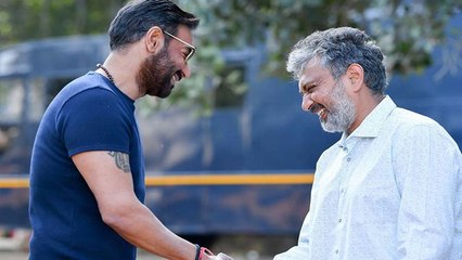 Ajay Devgn Begins Shooting For RRR Helmed By SS Rajamouli