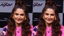 Zareen Khan speaks about her Small screen debut with aXN’s Jeep Bollywood Trails