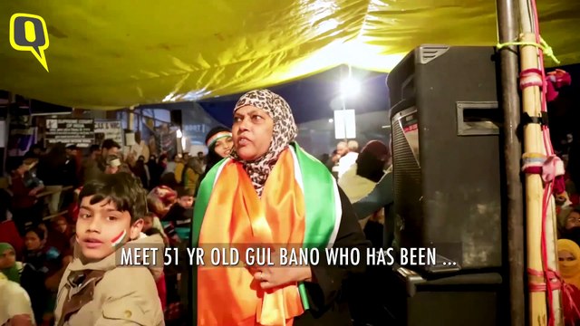 Core of Resistance: A Night at Shaheen Bagh Anti-CAA Protest | The Quint