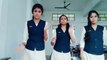 Tamil Collage girls kuthu dance Musically | Musically Tamil Queens