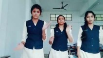 Tamil Collage girls kuthu dance Musically | Musically Tamil Queens