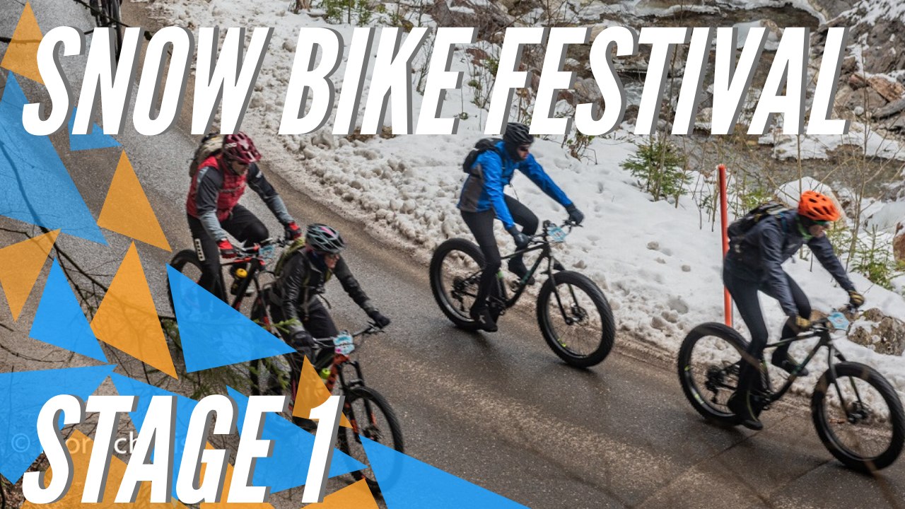Snow Bike Festival 2020 - Gstaad (SUI) - Stage 1