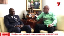 Entretien | Fama Touré, Président de la Chambre de Commerce et d'Industrie de Côte d'Ivoire présente le rendez-vous consulaire de l'entreprise