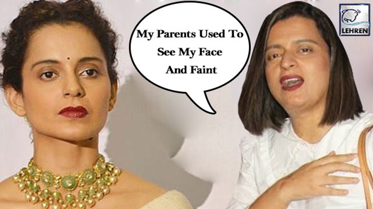Rangoli Gets Emotional While Talking About Her Acid Attack