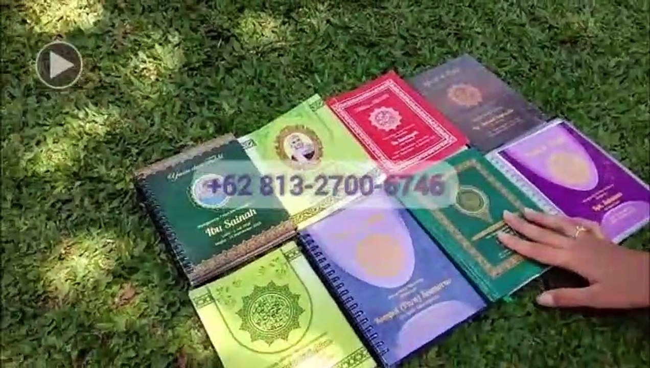 DISKON!!! +62 813-2700-6746, Tempat Pesan Buku Yasin 100 Hari Banjarnegara
