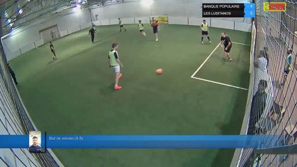 But de steven (4-5) - BANQUE POPULAIRE Vs LES LUSITANOS - 21/01/20 21:00 - LIGUE 2