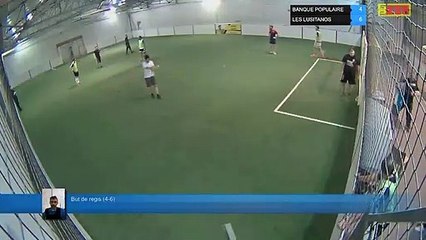But de regis (4-6) - BANQUE POPULAIRE Vs LES LUSITANOS - 21/01/20 21:00 - LIGUE 2