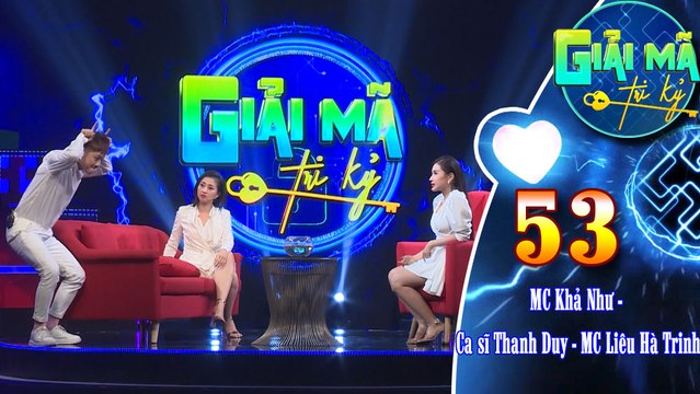 Thanh Duy, Liêu Hà Trinh, Khả Như thể hiện khả năng đoán câu tục ngữ qua diễn tả bằng động tác | Giải mã tri kỷ - Tập 53