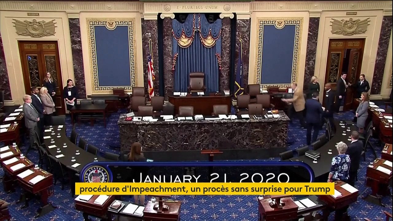 Procès en destitution de Donald Trump : premier jour, premiers coups de griffes