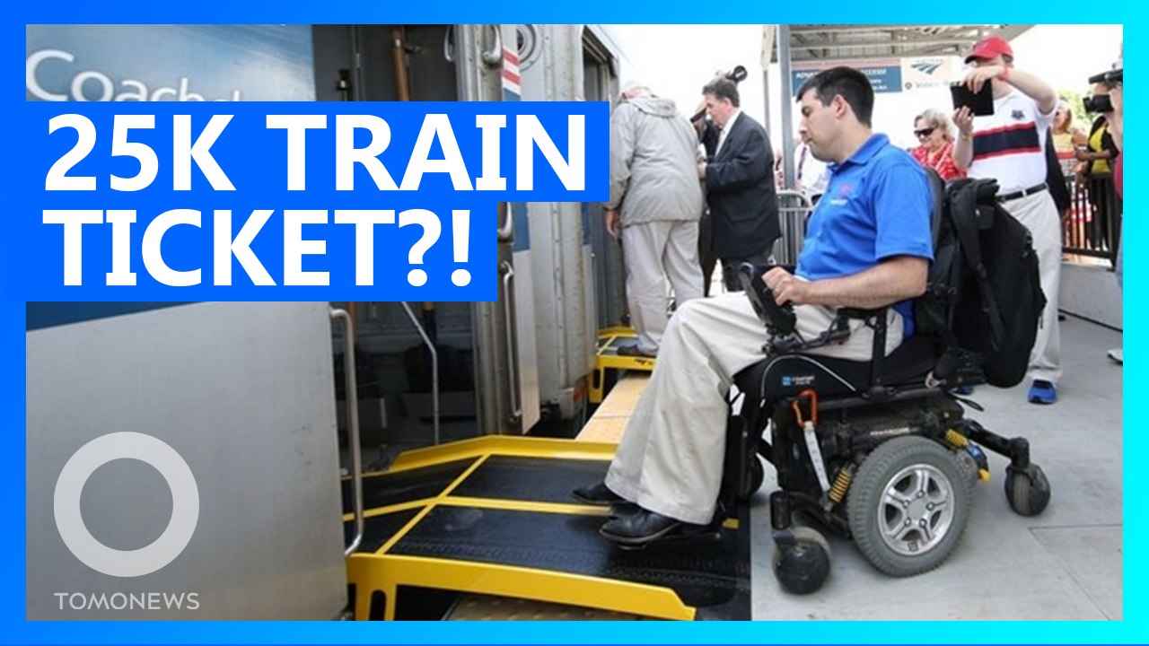 Amtrak quotes two wheelchair users $25K for train ride
