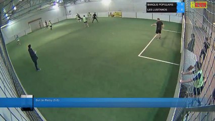 But de Remy (5-8) - BANQUE POPULAIRE Vs LES LUSITANOS - 21/01/20 21:00 - LIGUE 2