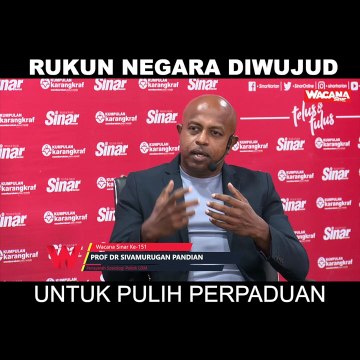 SHORTS: Rukun Negara diwujud untuk pulih perpaduan