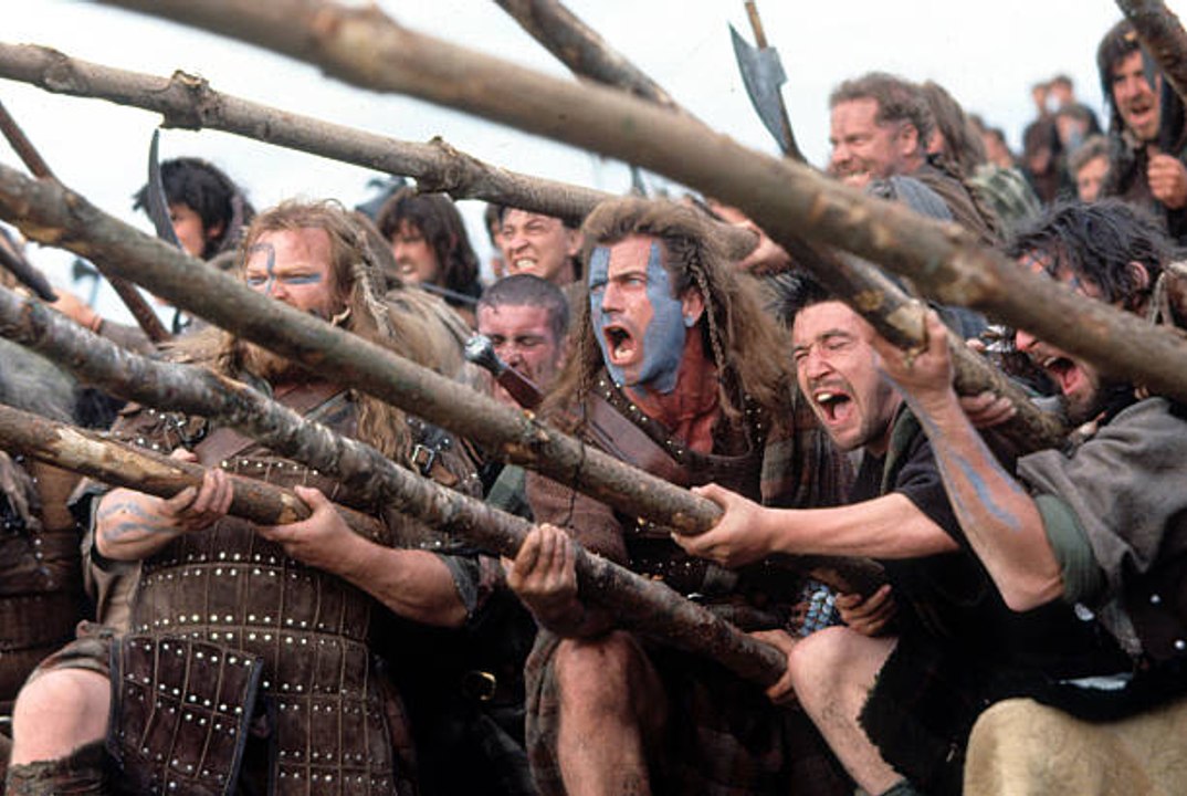 Anekdoten über den Film Braveheart