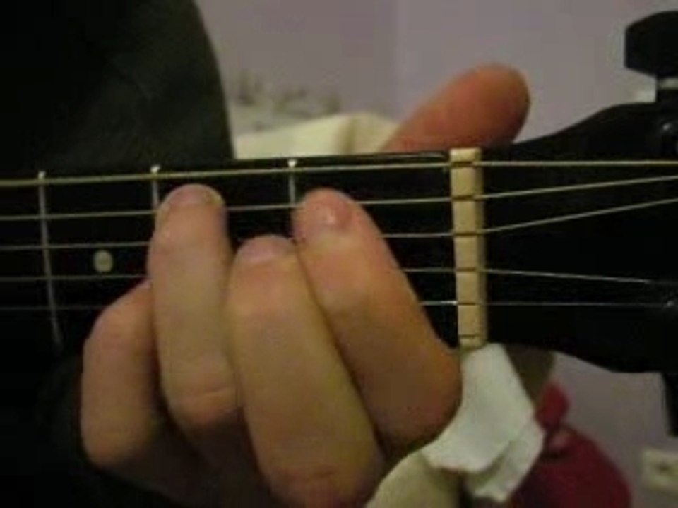 Cours de guitare come as you are