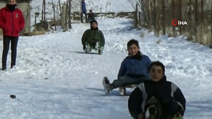 Çocuklar, sömestr tatilini kayarak geçiriyor