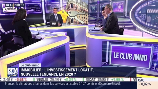 Le club BFM immo (1/2): Les banques commencent à durcir les conditions des prêts immobiliers - 22/01
