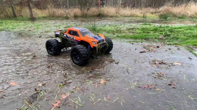 X MAXX REMOTE CONTROL MONSTER TRUCK from TRAXXAS FUN PLAYTIME for Elias