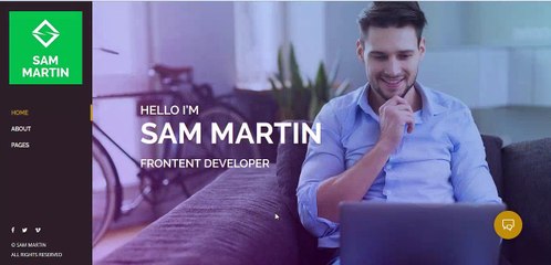 Sam Martin Umbraco - Choosing Layout and Color Customizer