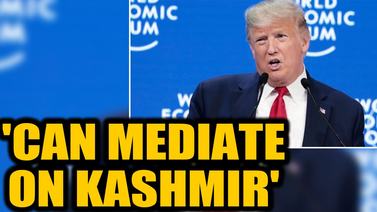US President Donald Trump offers to mediate the Kashmir issue once again | Oneindia News