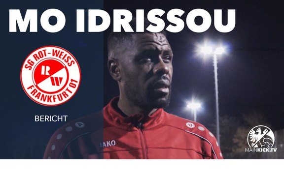 Von der Abschiebe-Haft in die 6. Liga: Ex-Profi Mo Idrissou mit 12-Tore-Versprechen