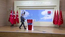 CHP Genel Başkan Yardımcısı Kaya: 