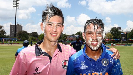 U19 worldcup 2020 : India thrash Japan in under19 world cup | India | Japan | Cricket