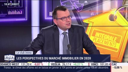 Le club BFM immo (2/2): Les perspectives du marché immobilier en 2020 - 22/01