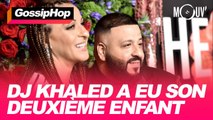 DJ Khaled a eu son deuxième enfant