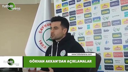 Gökhan Akkan'dan açıklamalar! "Hedefim Avrupa"