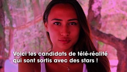 Ces candidats et candidates de télé-réalité qui sont sortis avec des star
