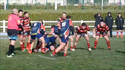 R4  Réserve Bron XV vs Belleville 19-01-20