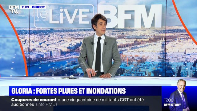 Gloria: fortes pluies et inondations (3) - 22/01