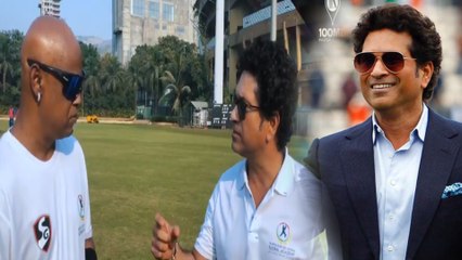 வினோத் காம்ப்ளிக்கு சச்சின் விட்ட சவால்... ஒருவாரம் கெடு| Sachin Tendulkar Challenged vinod Kambli