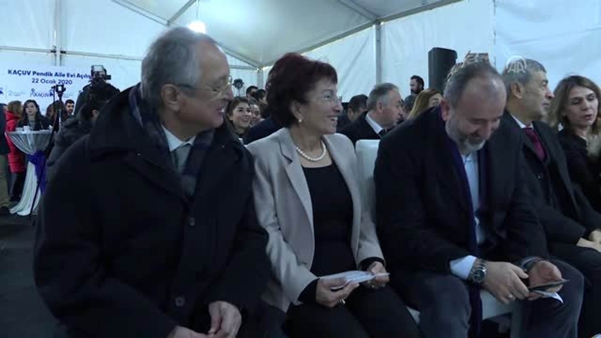 KAÇUV'un 2. Aile Evi Pendik'te açıldı - Dailymotion Video