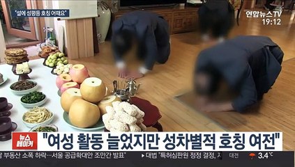 집사람→배우자·시댁→시가…"설에 이런 호칭 어때요?"