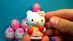 30 surprise eggs HELLO KITTY with toys Hello Kitty For Kids For BABY