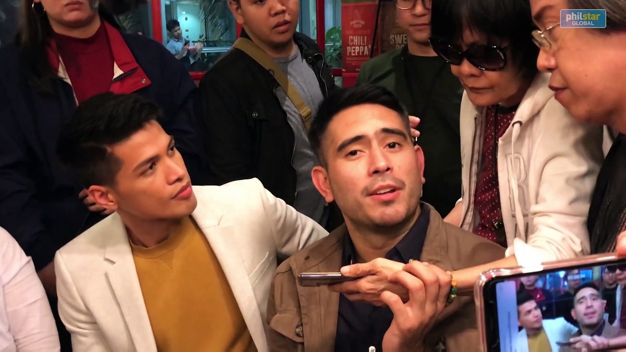 Gerald Anderson on experience being a soldier