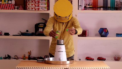 Last Video With My Helmet ?? ENO + Dettol Liquid Handwash + Vinegar in A Mixer Grinder Gone Funny #  MR SGR HECKER