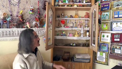 81 İl 800 İlçe Gezen Sıddık Kurt, Kendisini Filozof İlan Etti