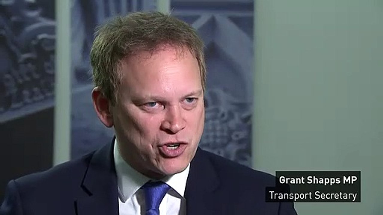 Grant Shapps: Government still reviewing HS2