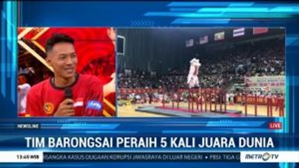 Tim Barongsai Indonesia Peraih 5 Kali Juara Dunia