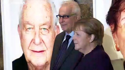 "Survivors": 75 Gesichter erinnern an den Holocaust